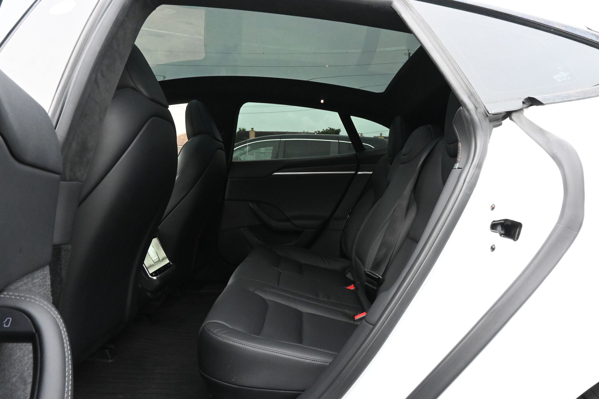 2023 Tesla Model S Standard Range White at Shottenkirk Kia Fort Bend