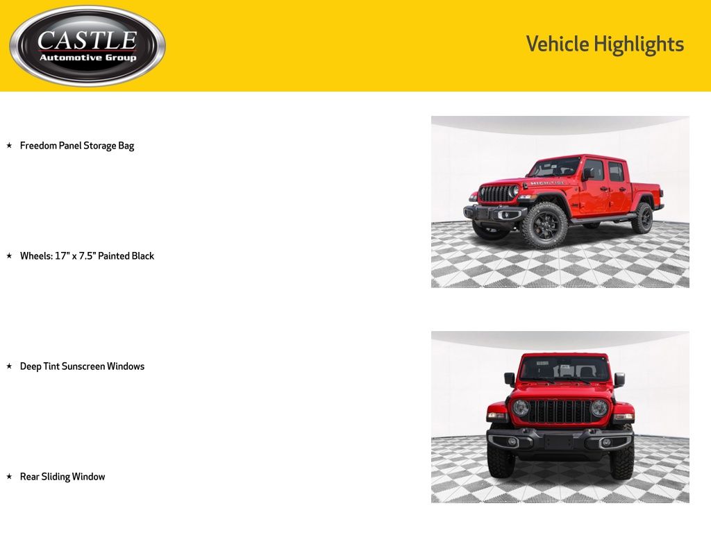 2025 JEEP GLADIATOR - Image 14