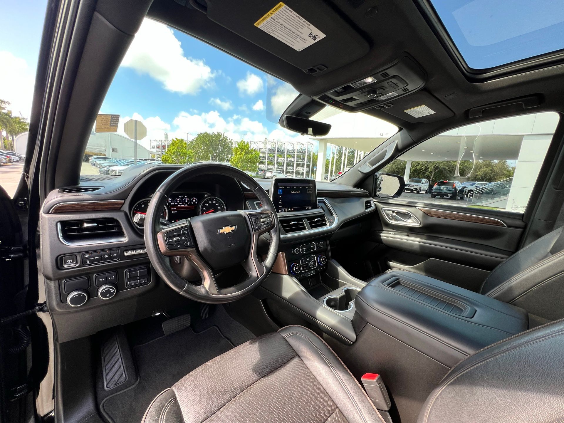 2021 Chevrolet Tahoe High Country 7