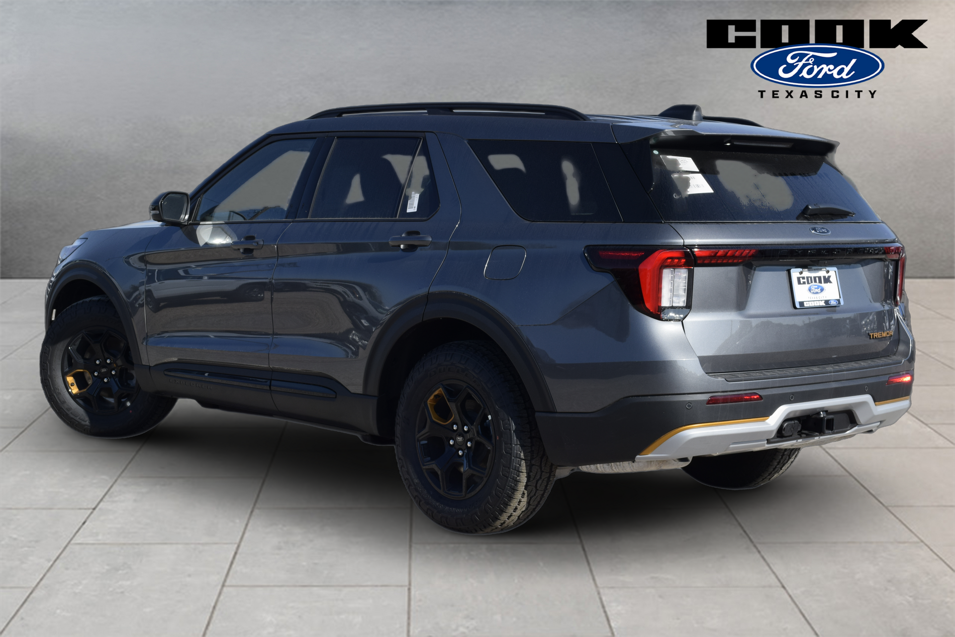 2026 Ford Explorer Tremor - 3