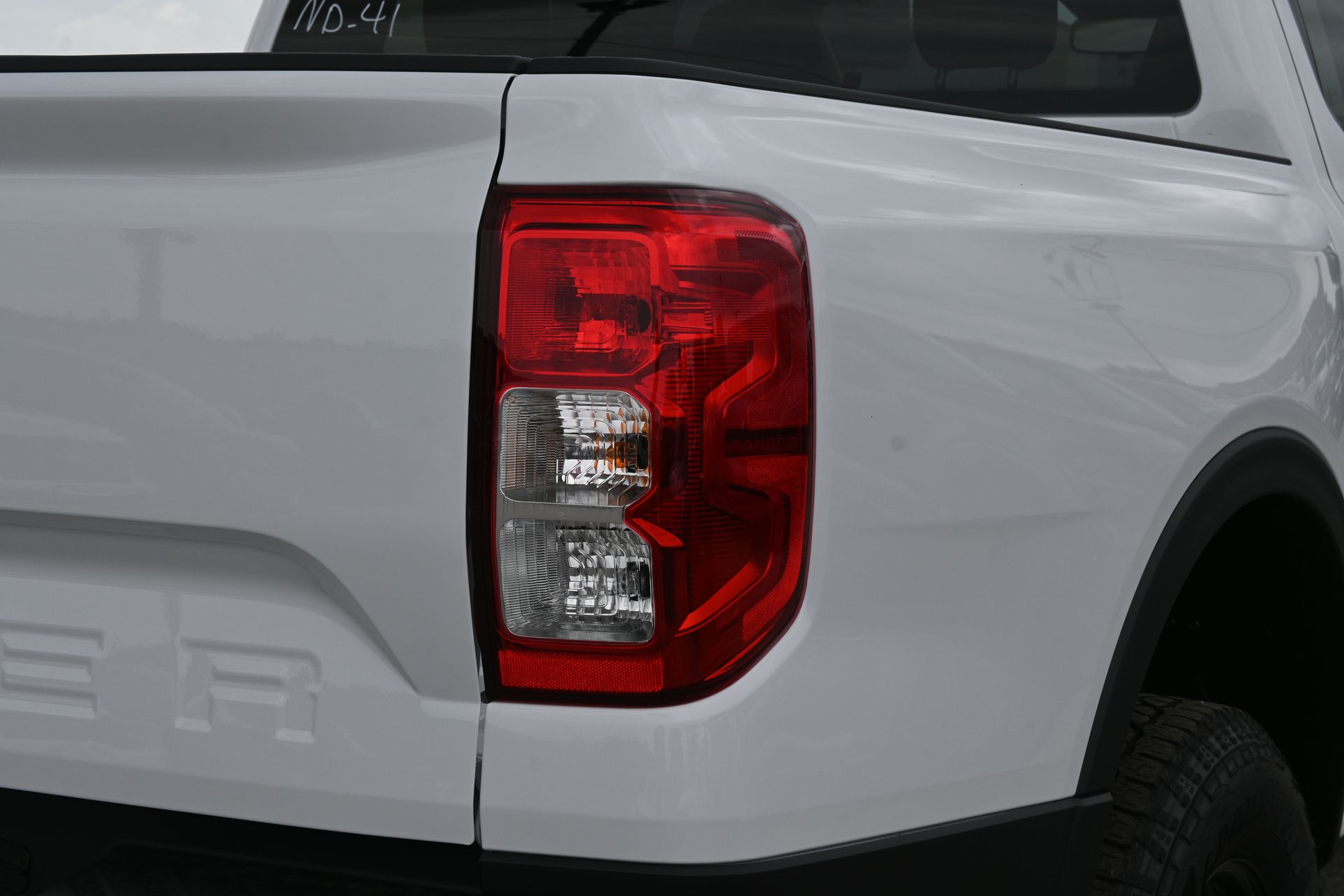 2026 Ford Ranger XL White at DeMontrond Ford