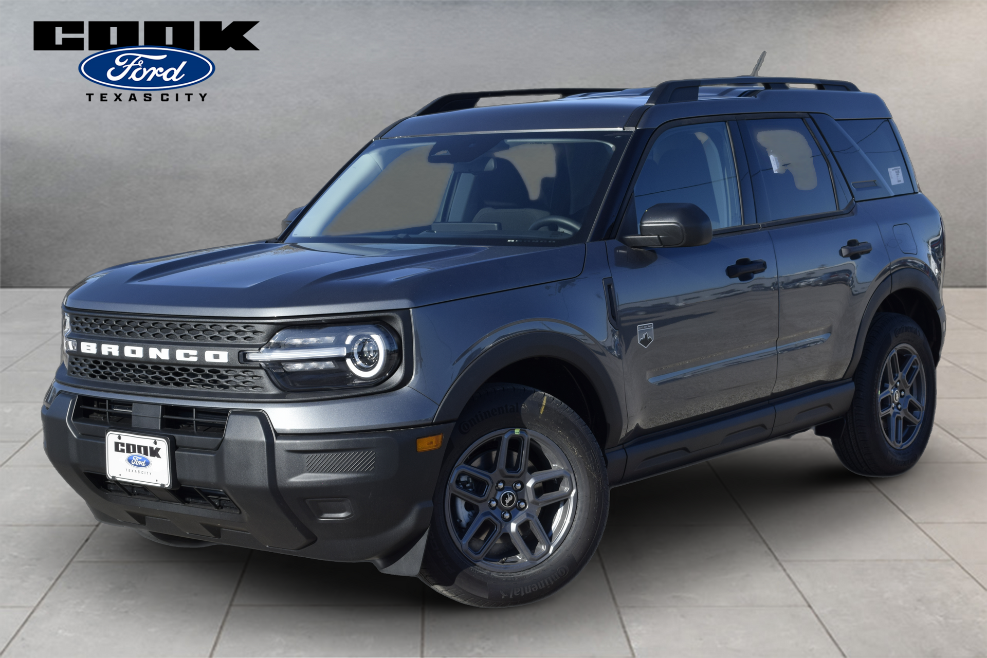 2026 Ford Bronco Sport Big Bend Gray at DeMontrond Ford