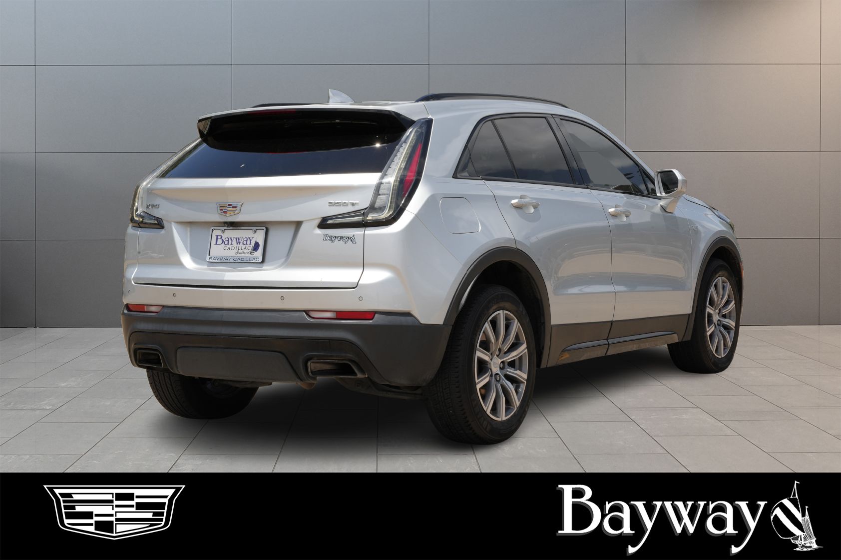 2020 Cadillac XT4 Sport Silver at Parkway Family Mazda