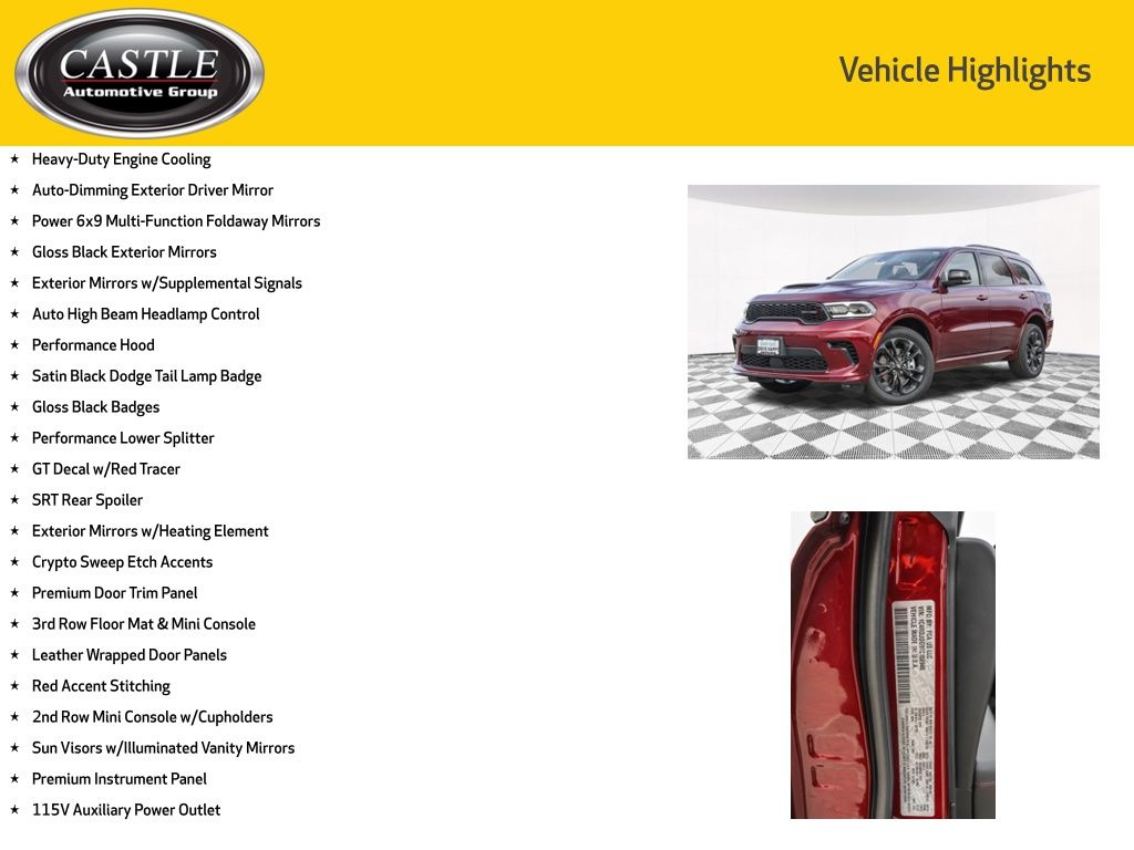 2026 DODGE DURANGO - Image 14