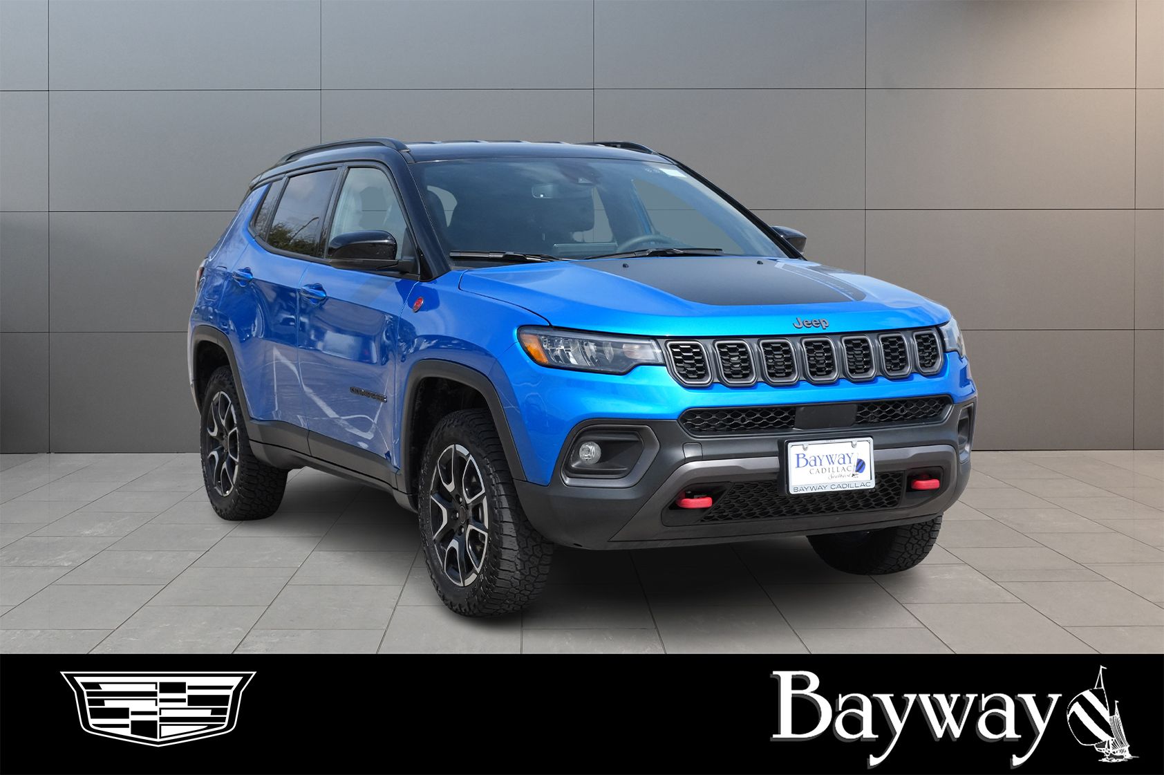 2025 Jeep Compass Trailhawk - 2