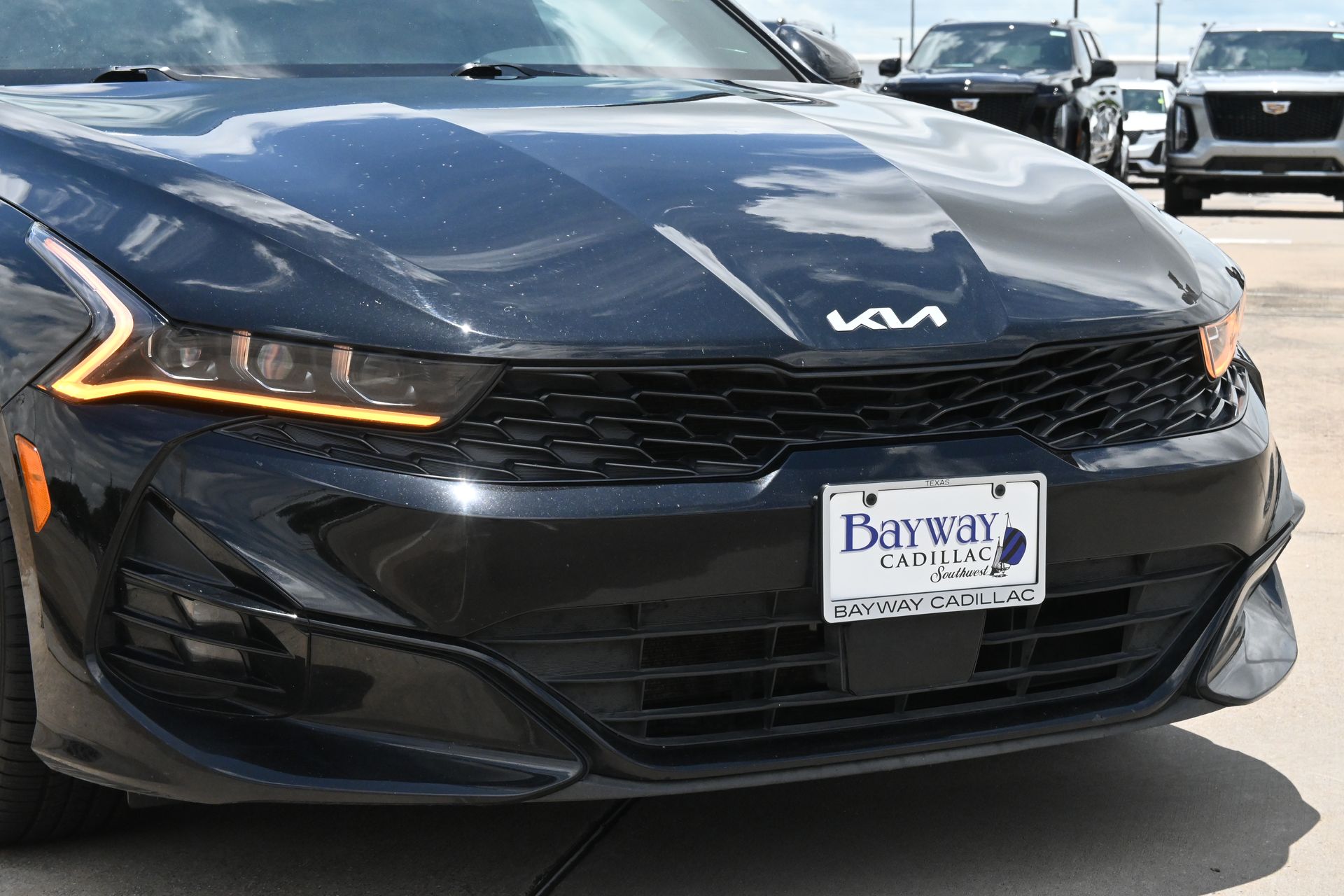2024 Kia K5 GT-Line Black at DeMontrond Auto Country