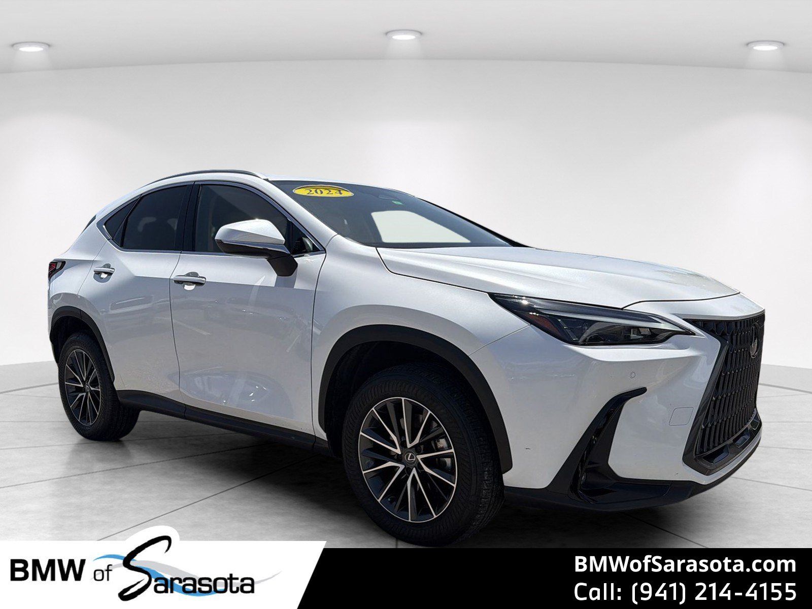 White Pearl 2024 Lexus NX SUV / Crossover All-Wheel Drive 8-Speed Automatic