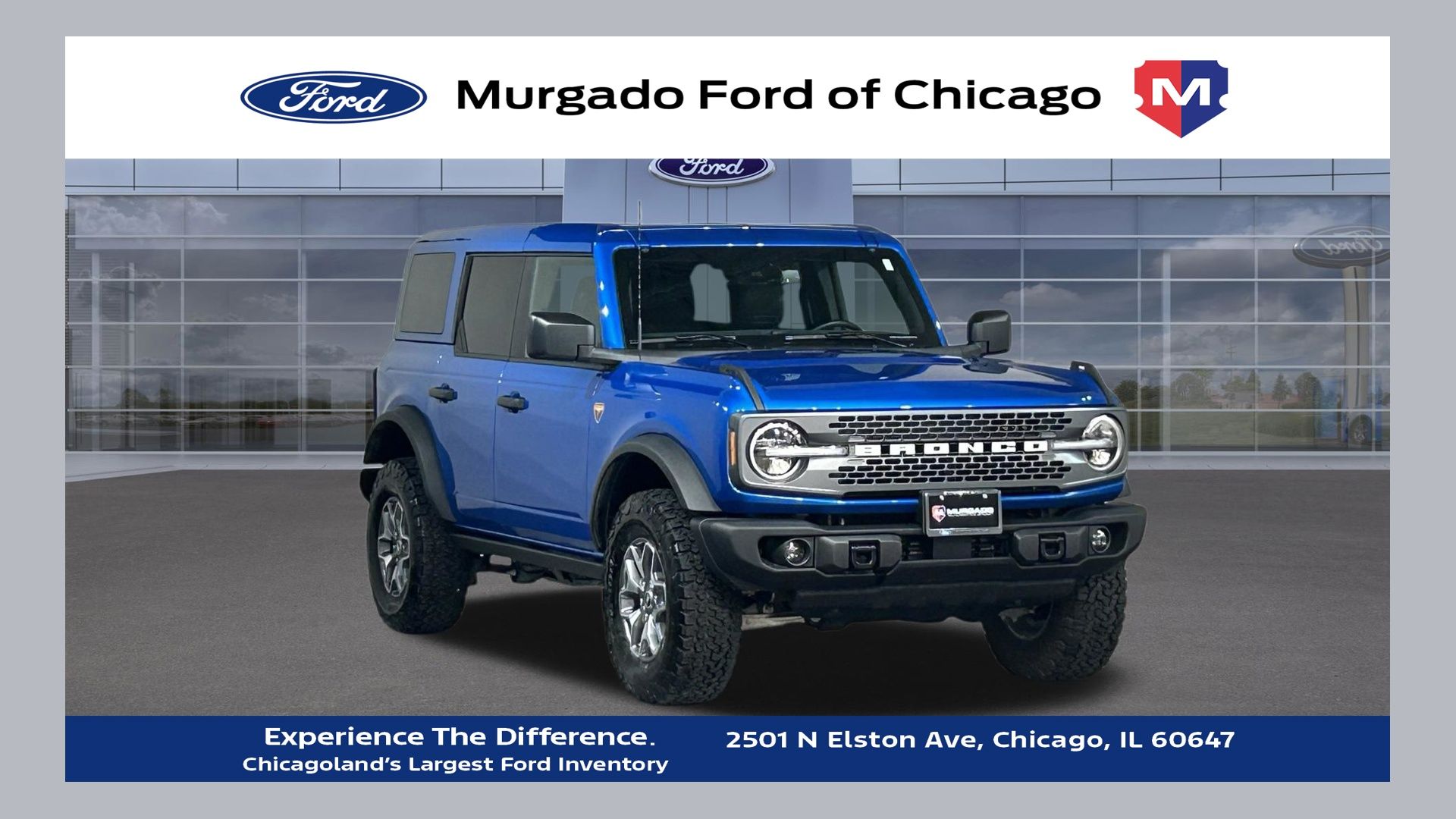 2025 Ford Bronco Badlands