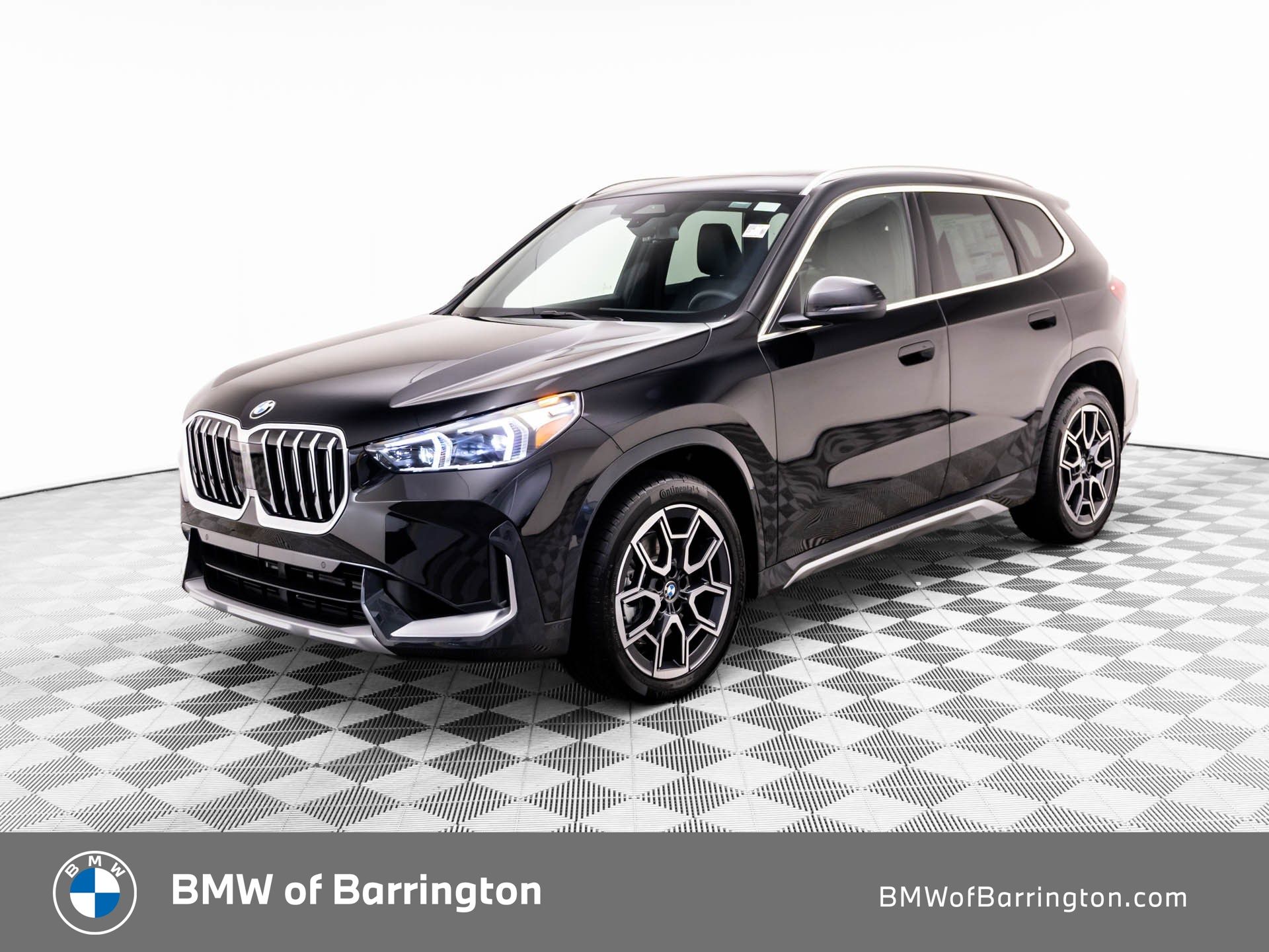 Jet Black 2026 BMW X1 SUV / Crossover All-Wheel Drive 7-Speed Automatic