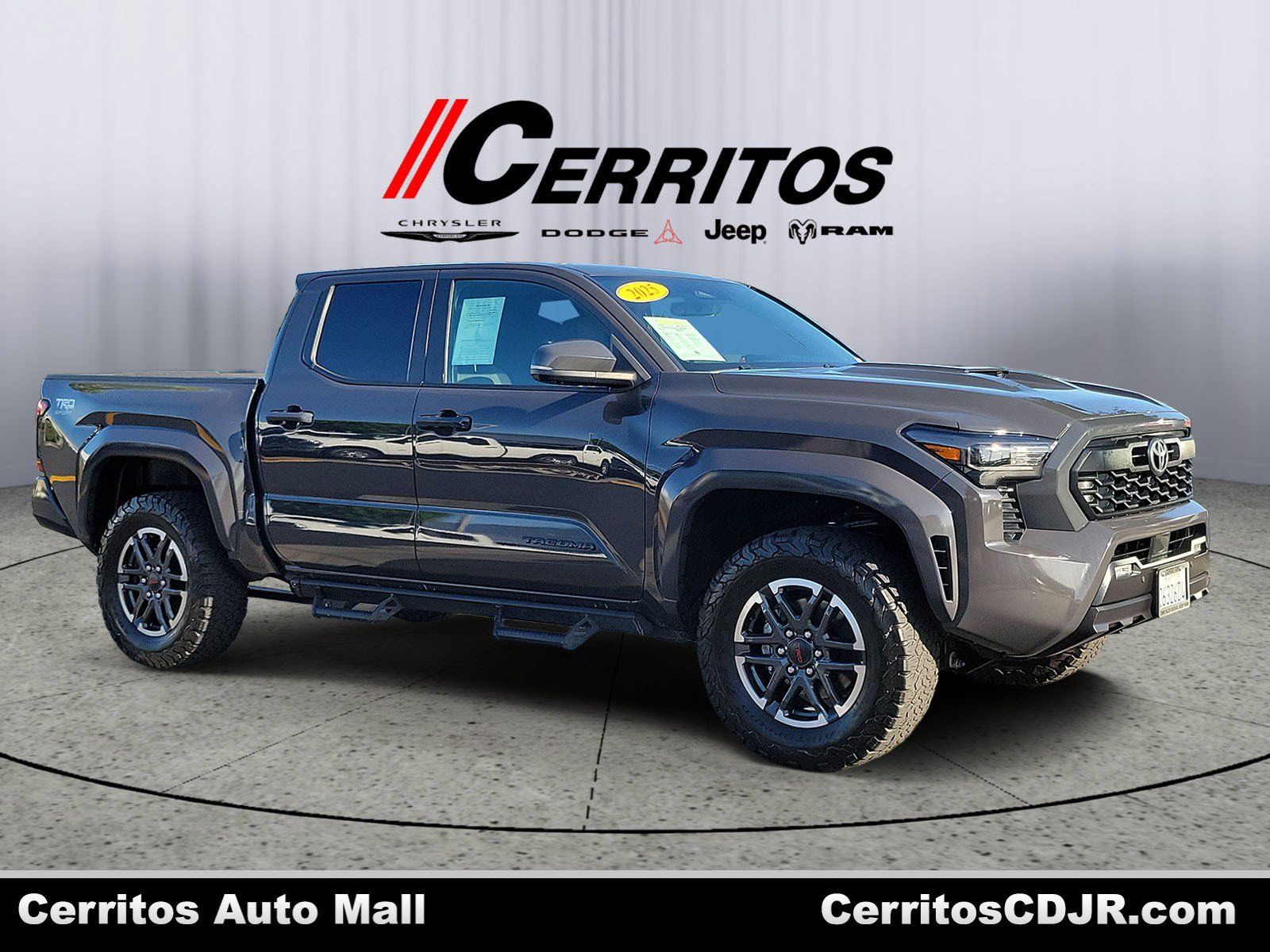 Underground 2025 Toyota Tacoma Pickup Truck Four-Wheel Drive 8-Speed Automatic