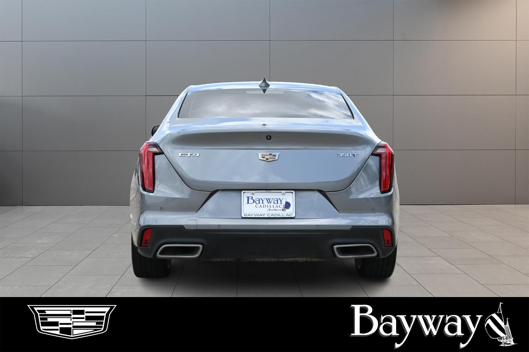 2020 Cadillac CT4 Premium Luxury Gray at Bayway Cadillac Southwest