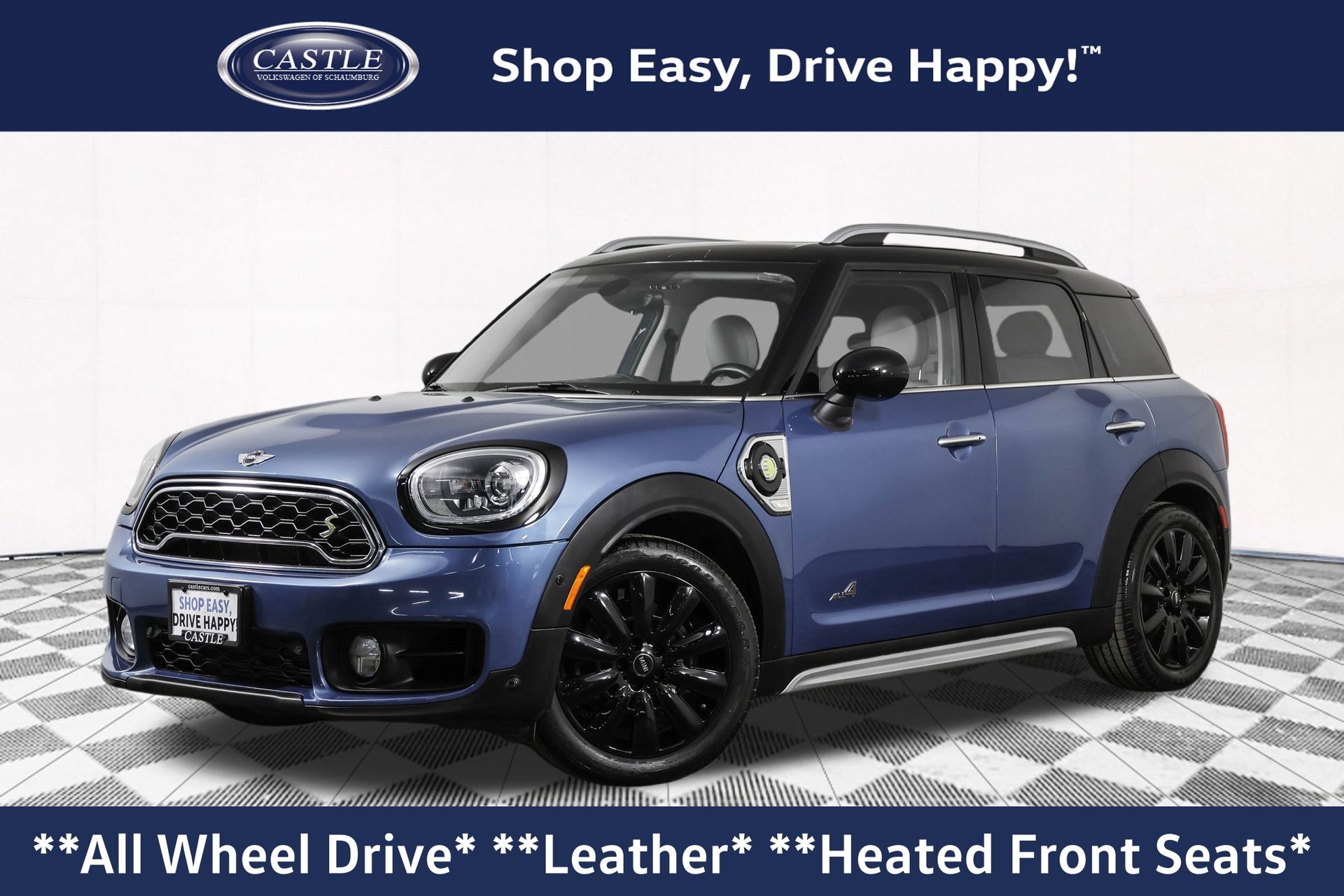 2018 MINI Countryman Hybrid Plug-in Cooper SE ALL4 AWD