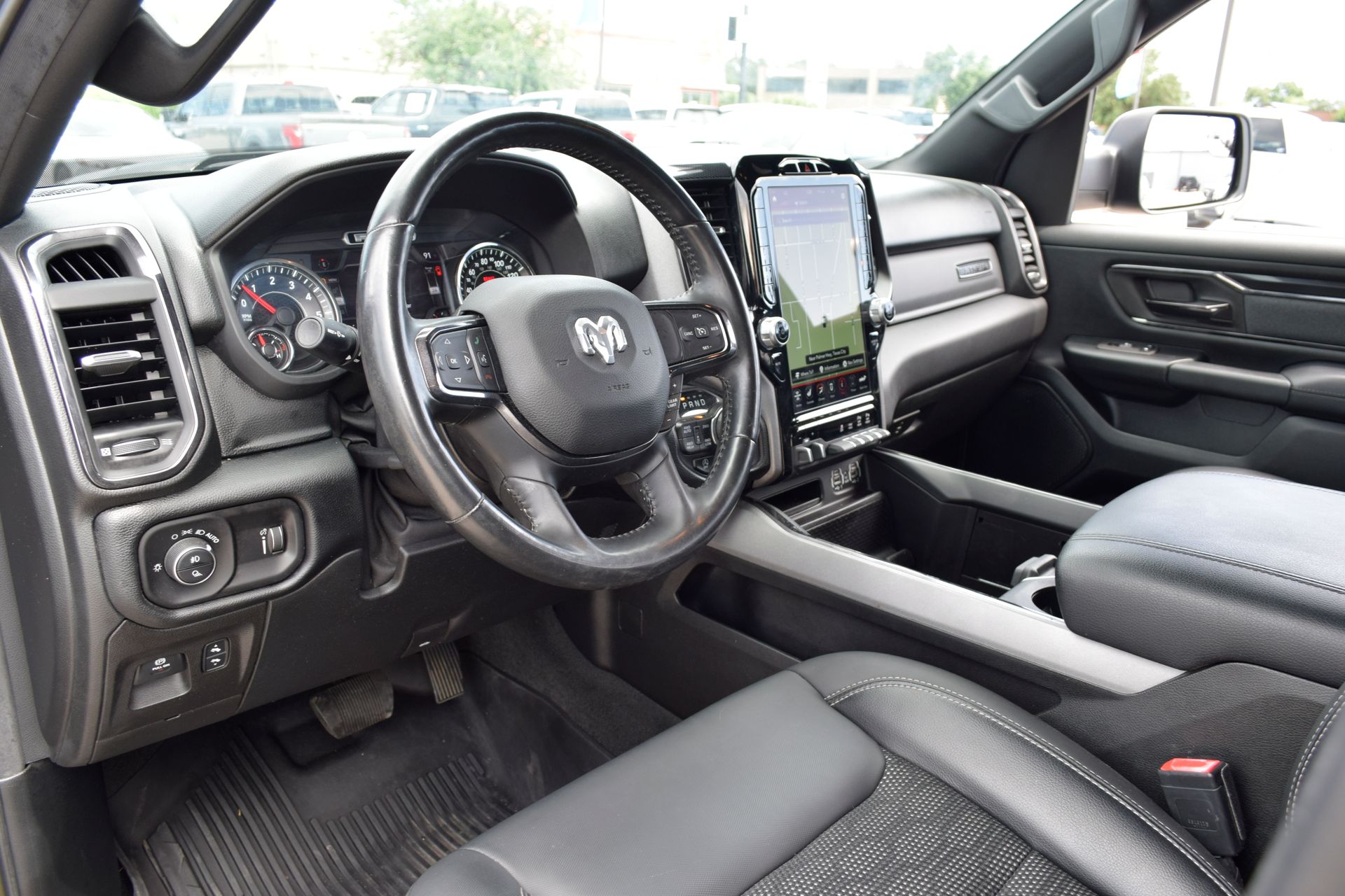 2021 Ram 1500 Big Horn/Lone Star Green at DeMontrond Auto Country