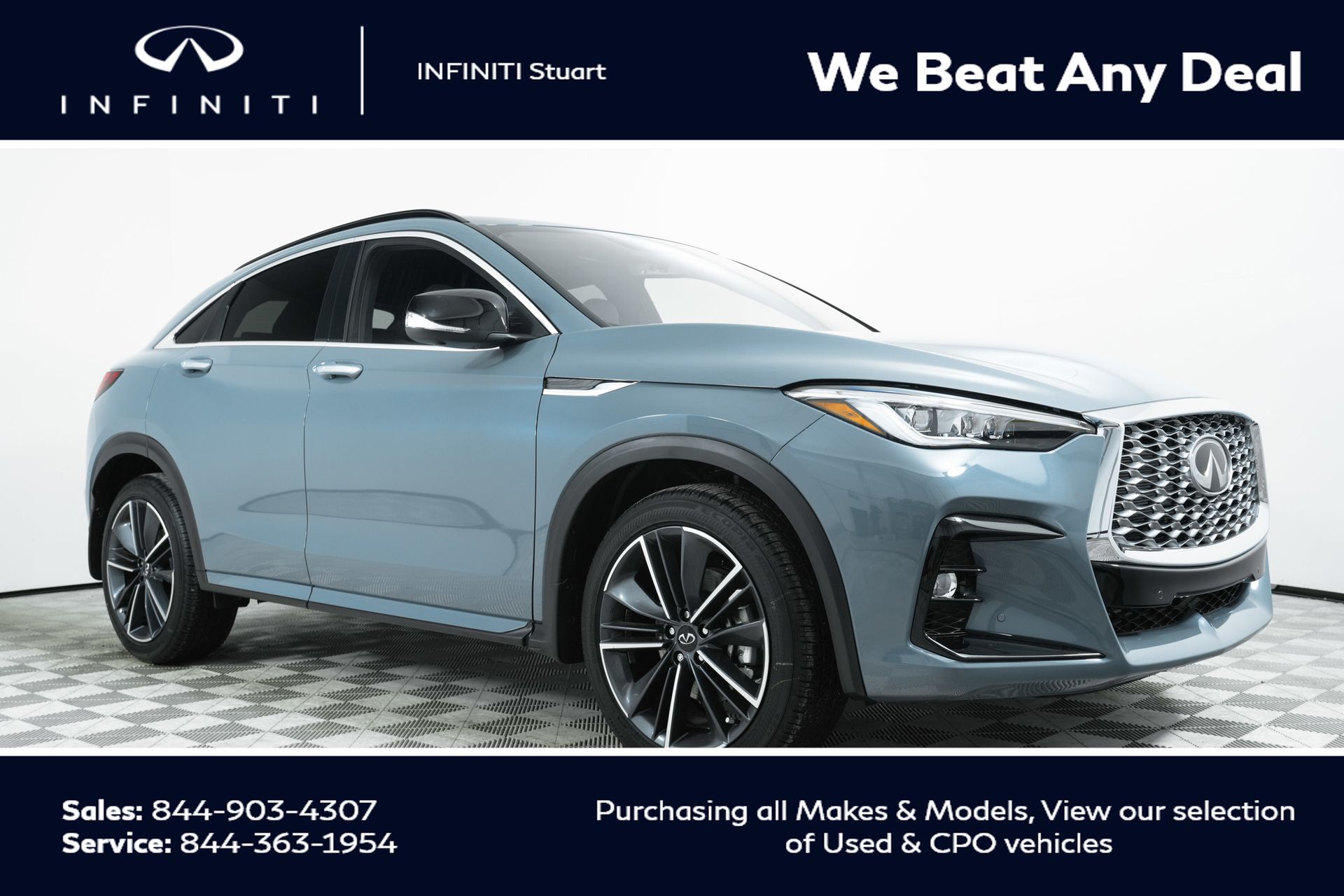 2025 INFINITI QX55 ESSENTIAL