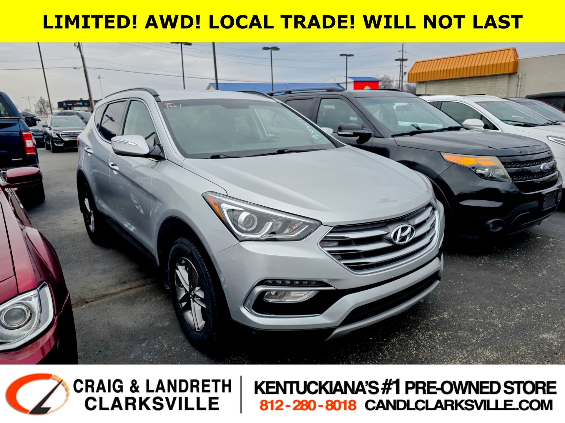 2007 Hyundai Santa Fe 3.3L Limited AWD