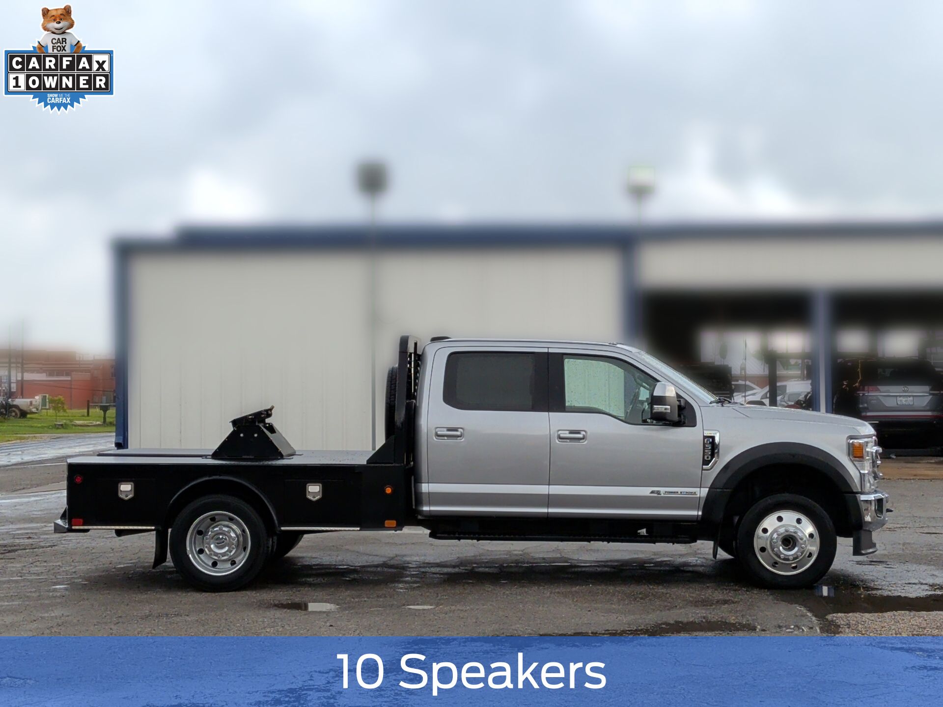 2020 Ford F-550SD Lariat - 7