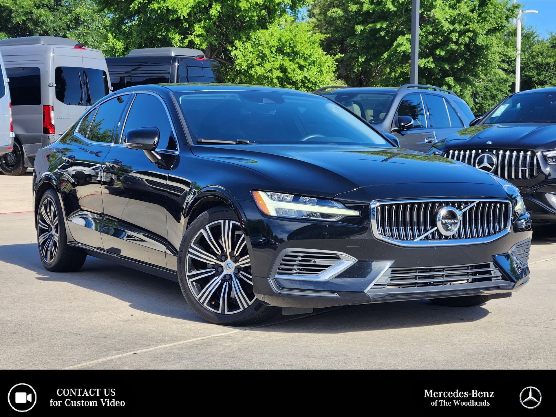 2021 Volvo S60 Hybrid Plug-in Recharge Inscription eAWD