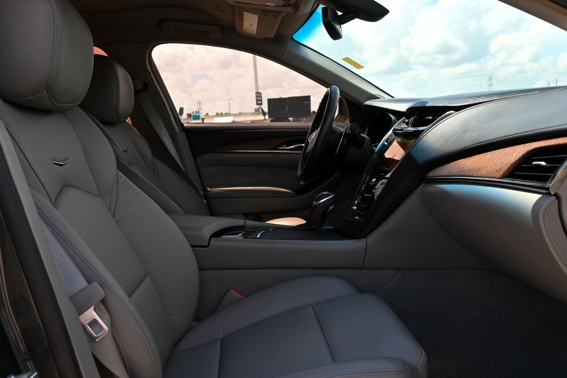 2014 Cadillac CTS 2.0L Turbo Gray at Bravo Nissan