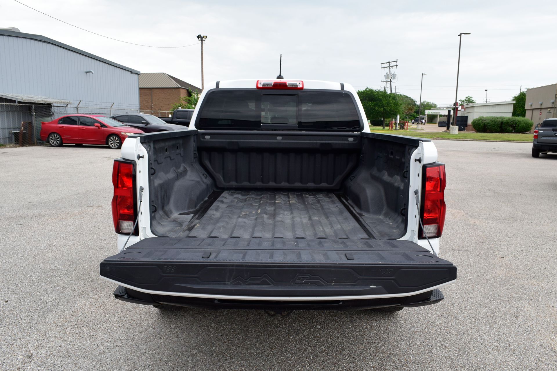 2024 Chevrolet Colorado Work Truck White at DeMontrond Gulf Freeway