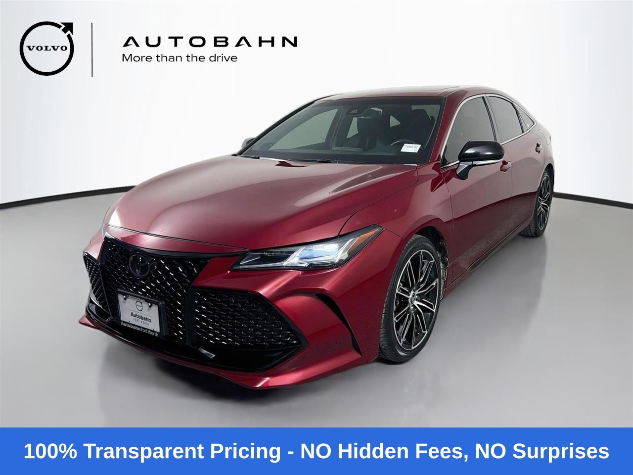 2021 Toyota Avalon Rojo (Ruby Flare Pearl) Sedán Tracción delantera 8 velocidades Automática