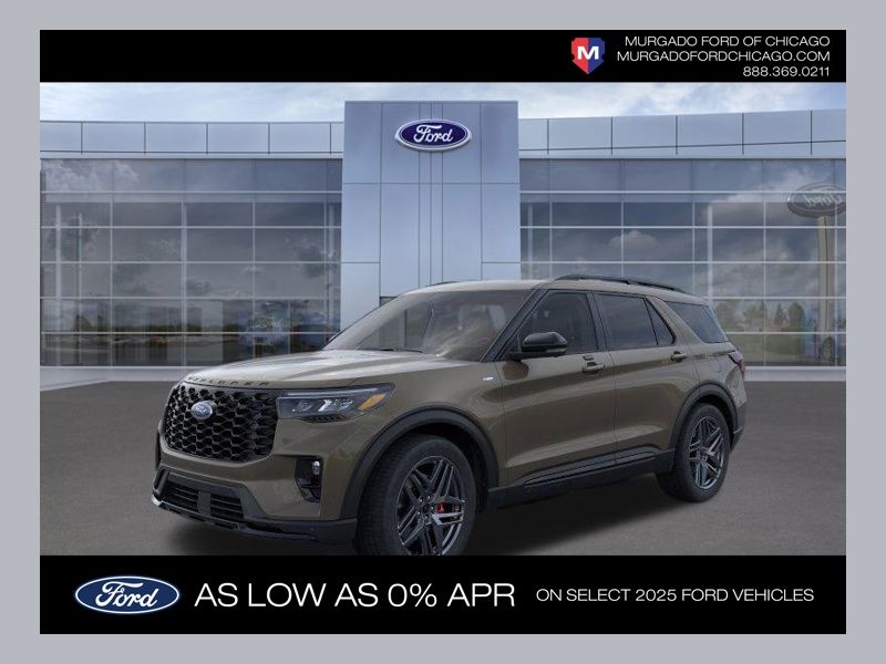 2026 Ford Explorer