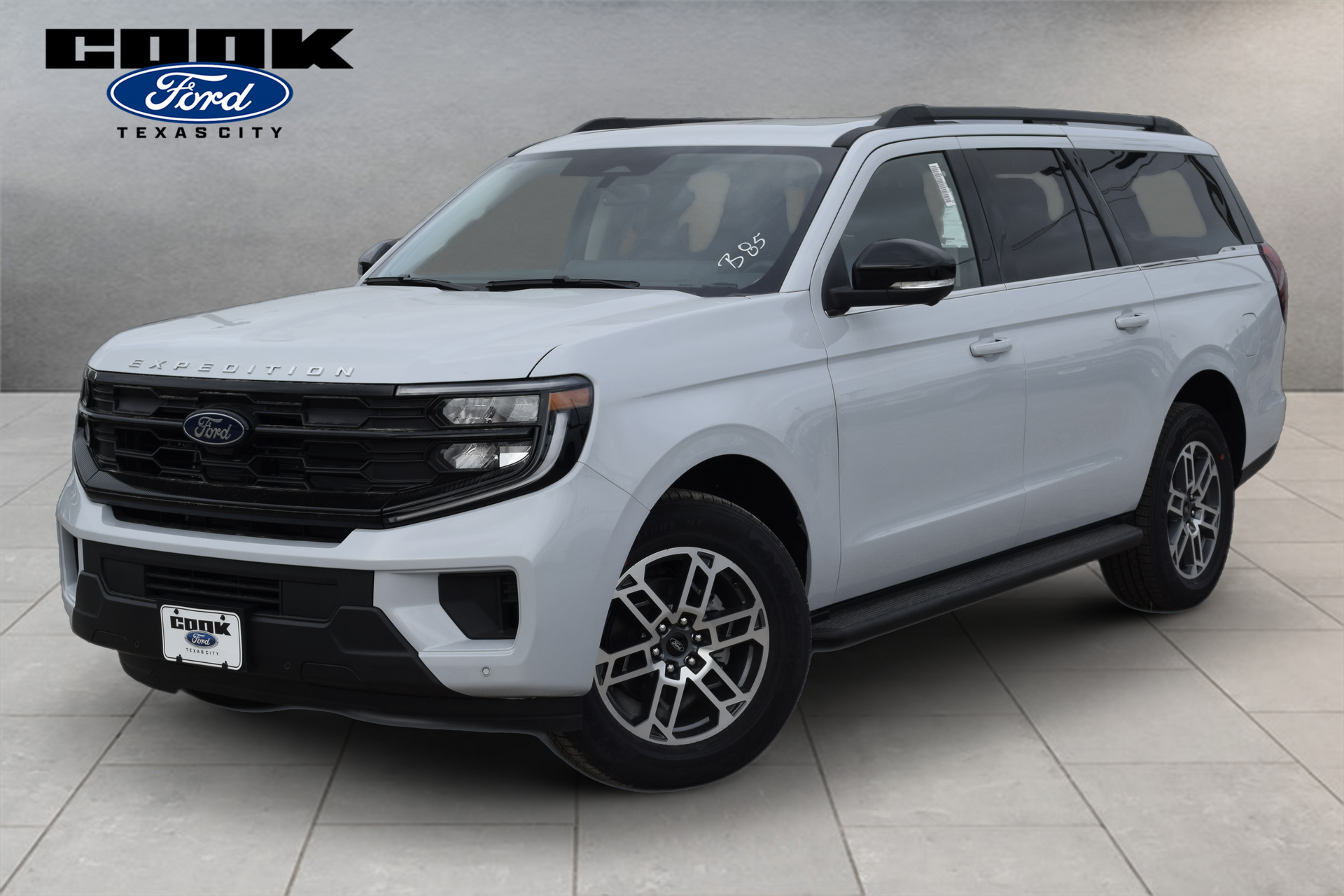 2026 Ford Expedition Max Active Silver at DeMontrond Ford