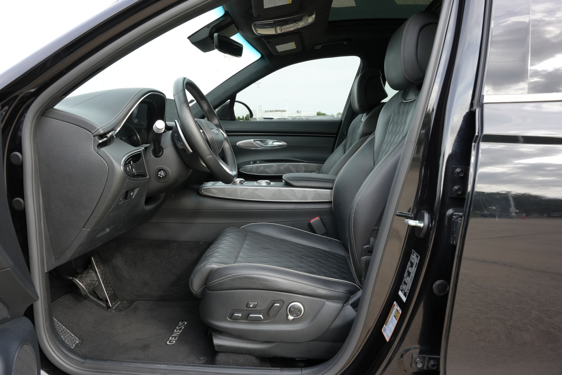 2024 Genesis GV70 3.5T Sport Black at Genesis of Spring