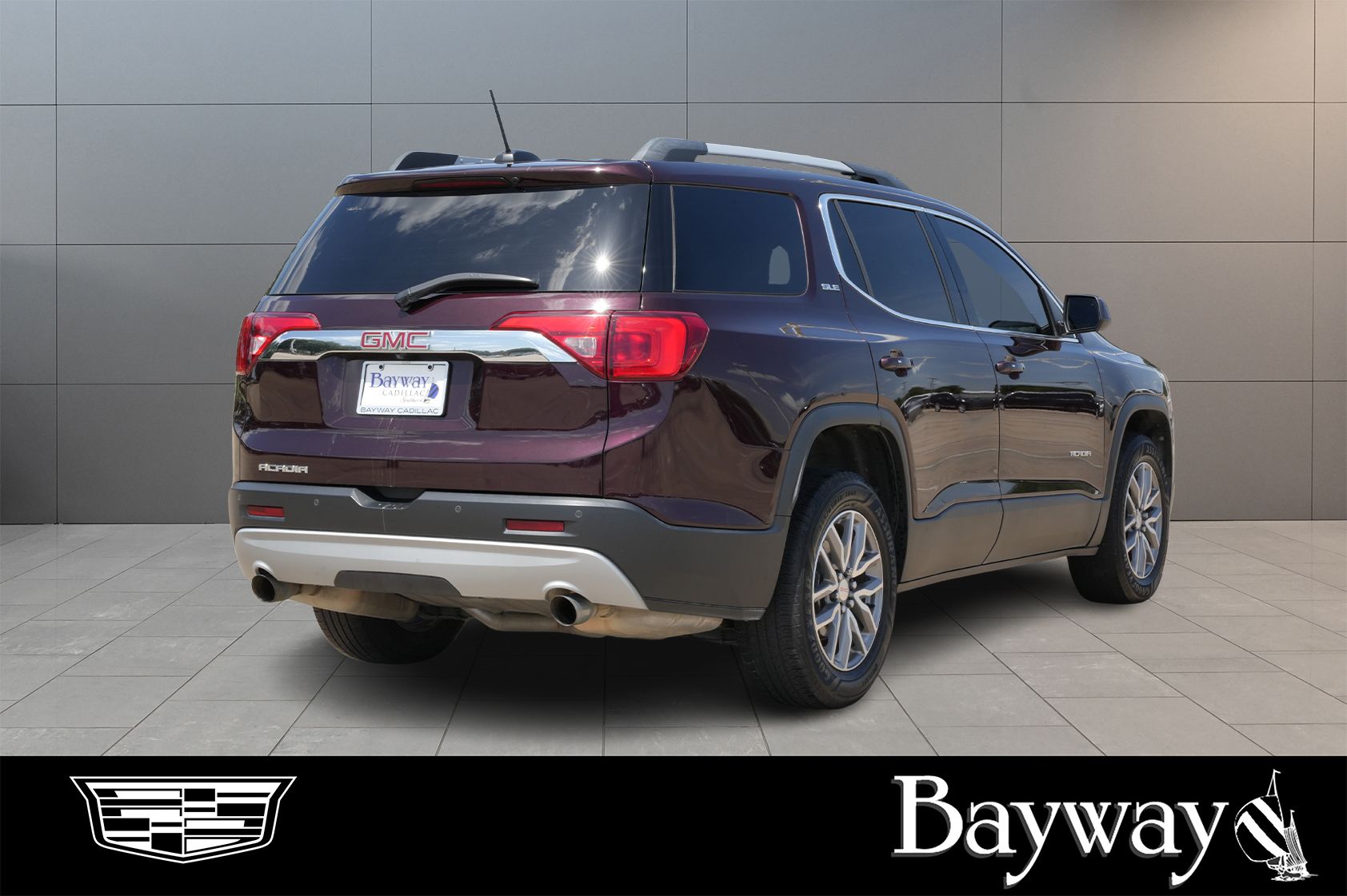 2018 GMC Acadia SLE-2 Red at DeMontrond Gulf Freeway