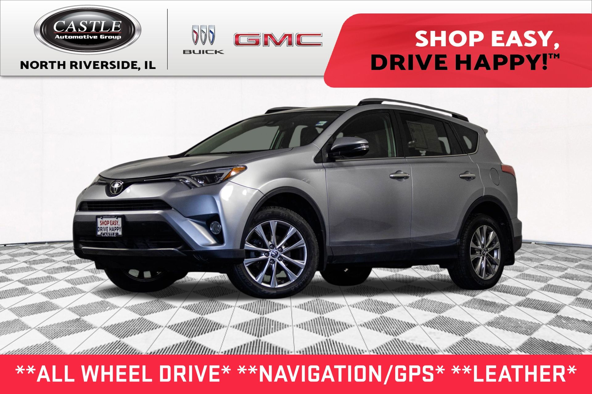 2018 Toyota RAV4 Limited AWD