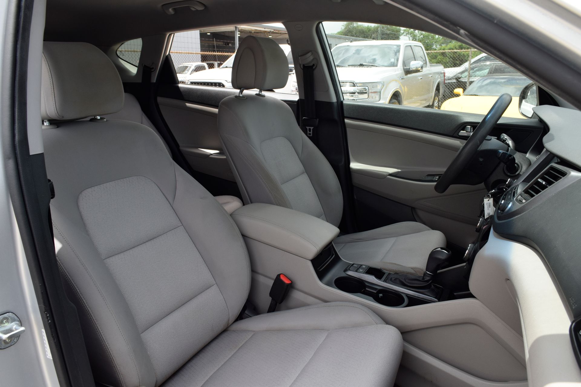 2018 Hyundai Tucson SEL Silver at DeMontrond Gulf Freeway