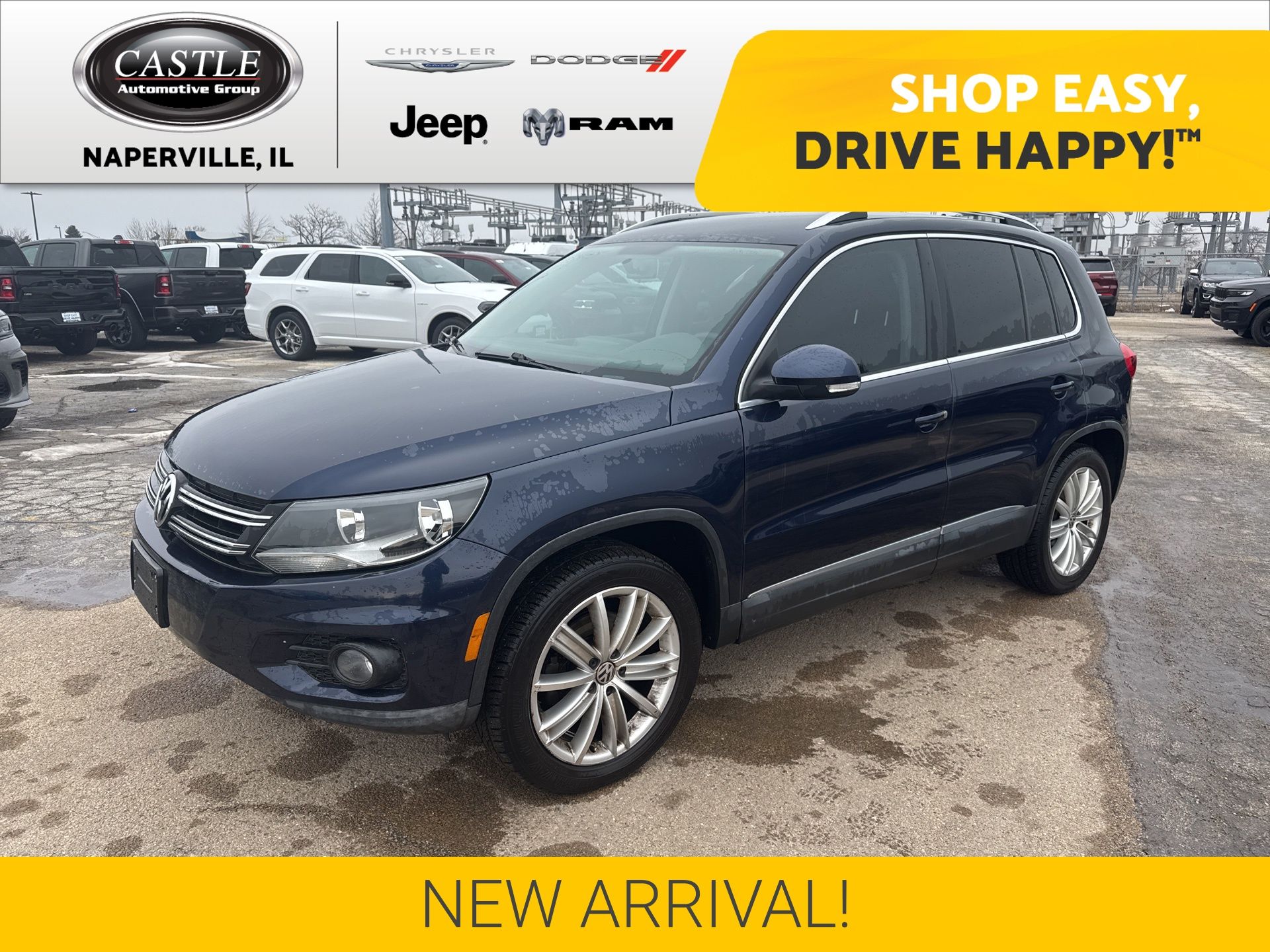 2013 Volkswagen Tiguan SE