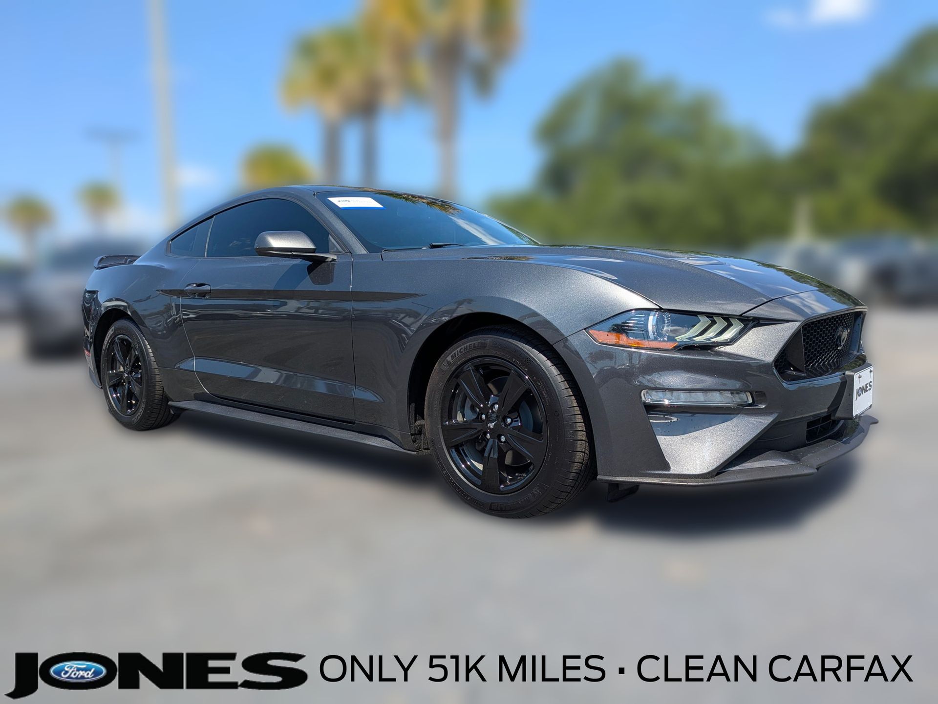  2020 Ford Mustang EcoBoost Coupe RWD   