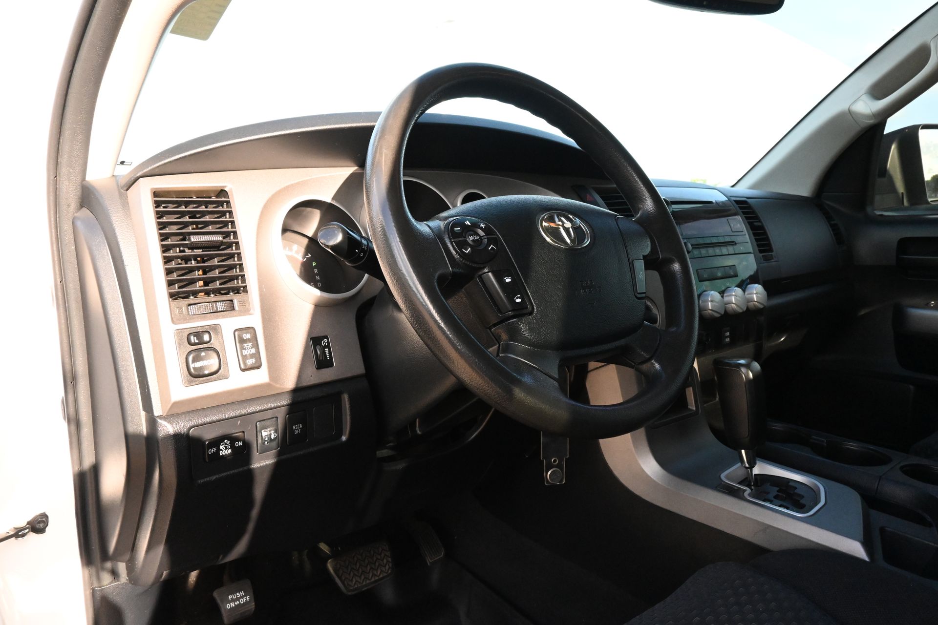 2011 Toyota Tundra Grade White at Community Toyota