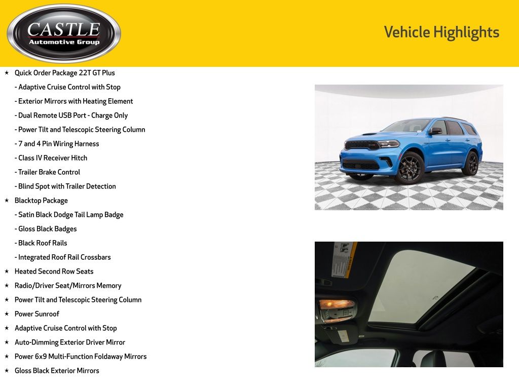 2026 DODGE DURANGO - Image 6