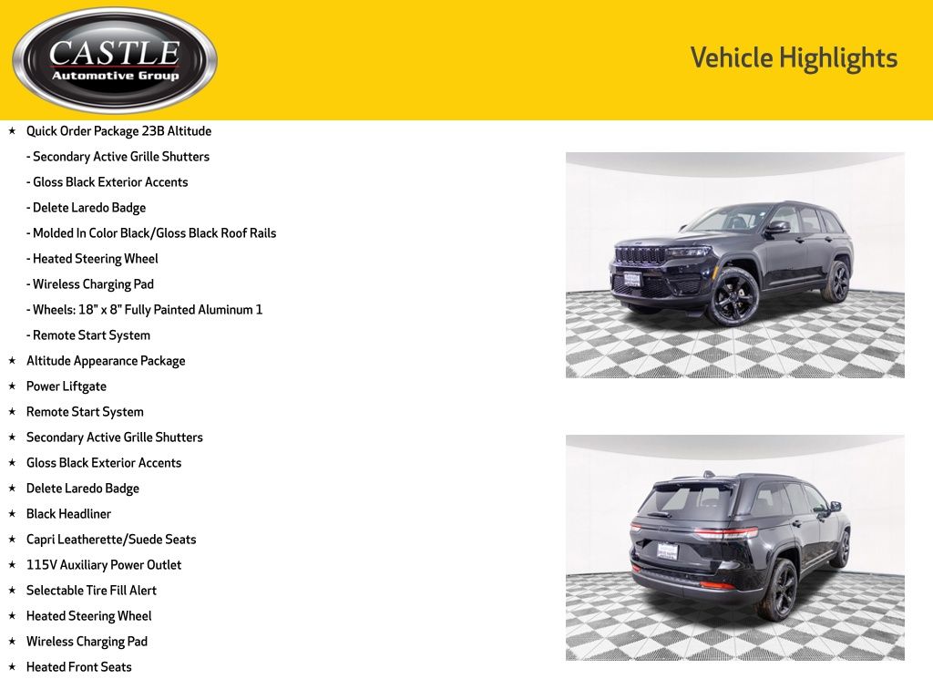 2023 JEEP GRAND CHEROKEE - Image 7