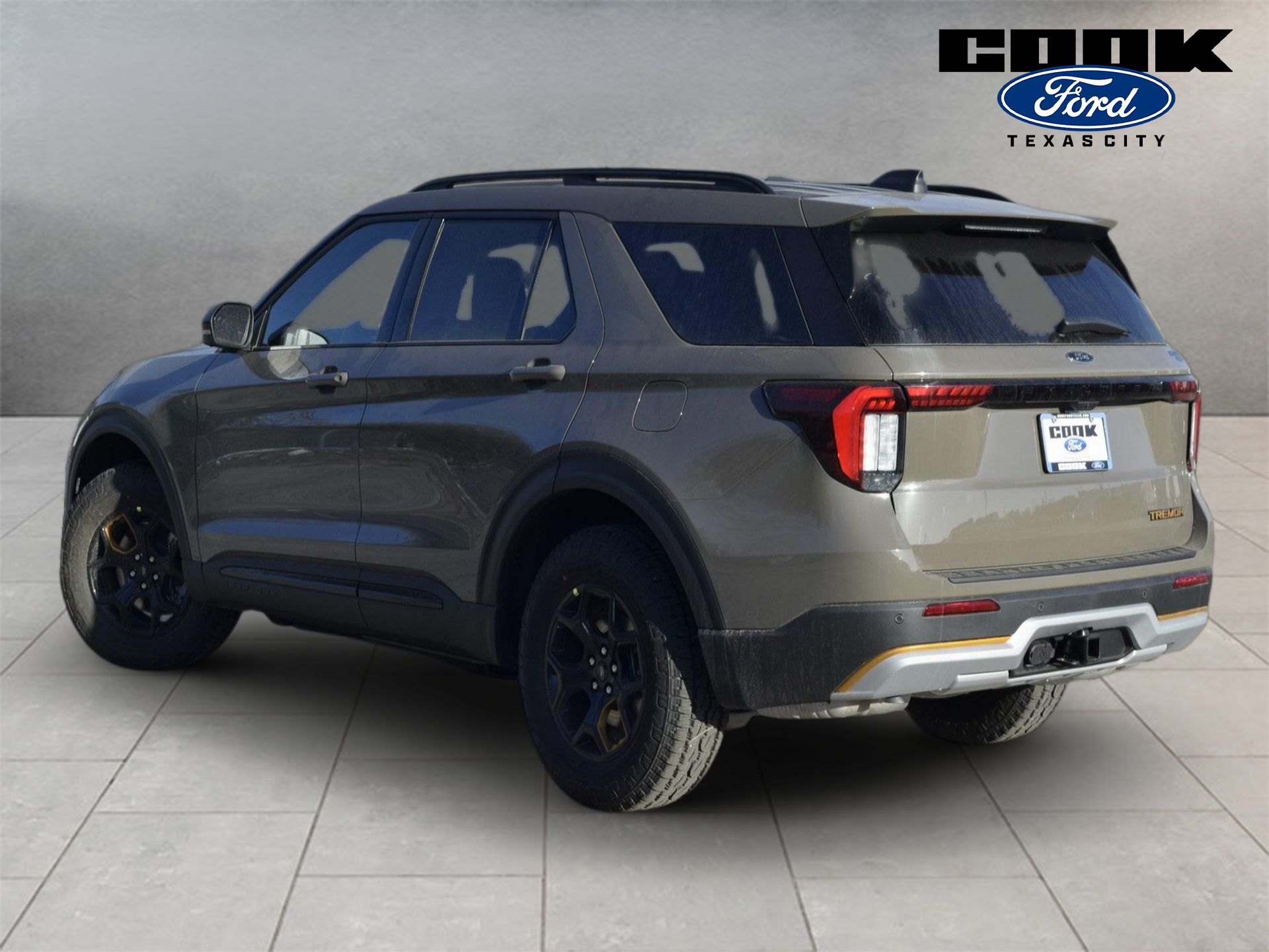 2026 Ford Explorer Tremor - 3