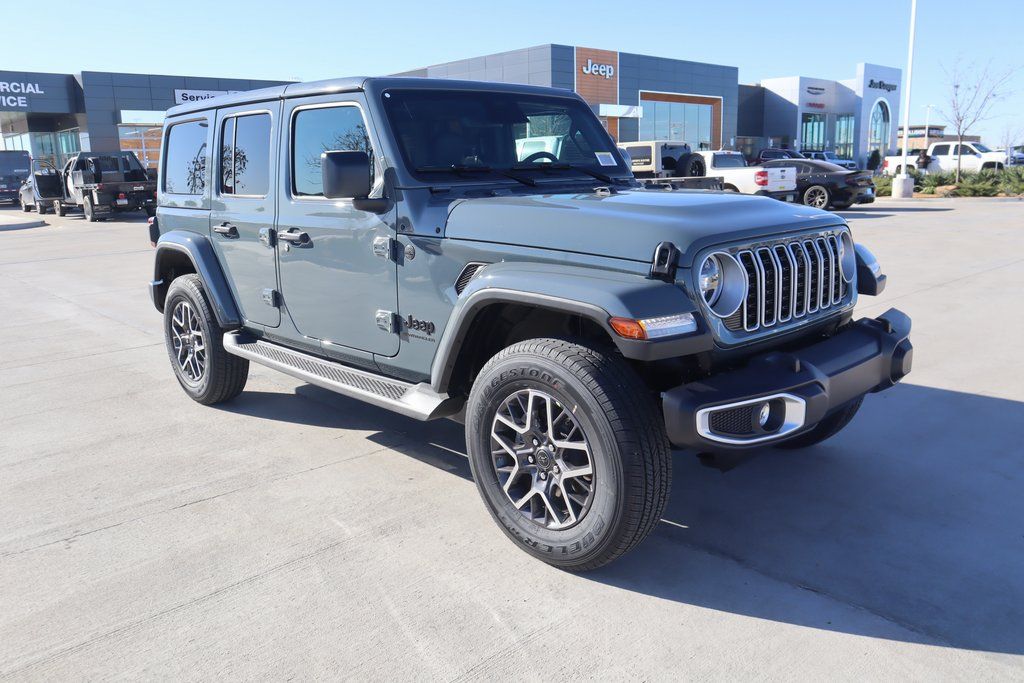 2026 Jeep Wrangler Sahara 4-Door 4WD