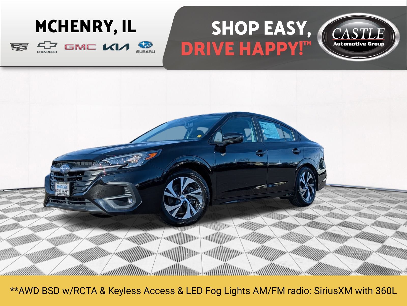 2025 Subaru Legacy Premium AWD