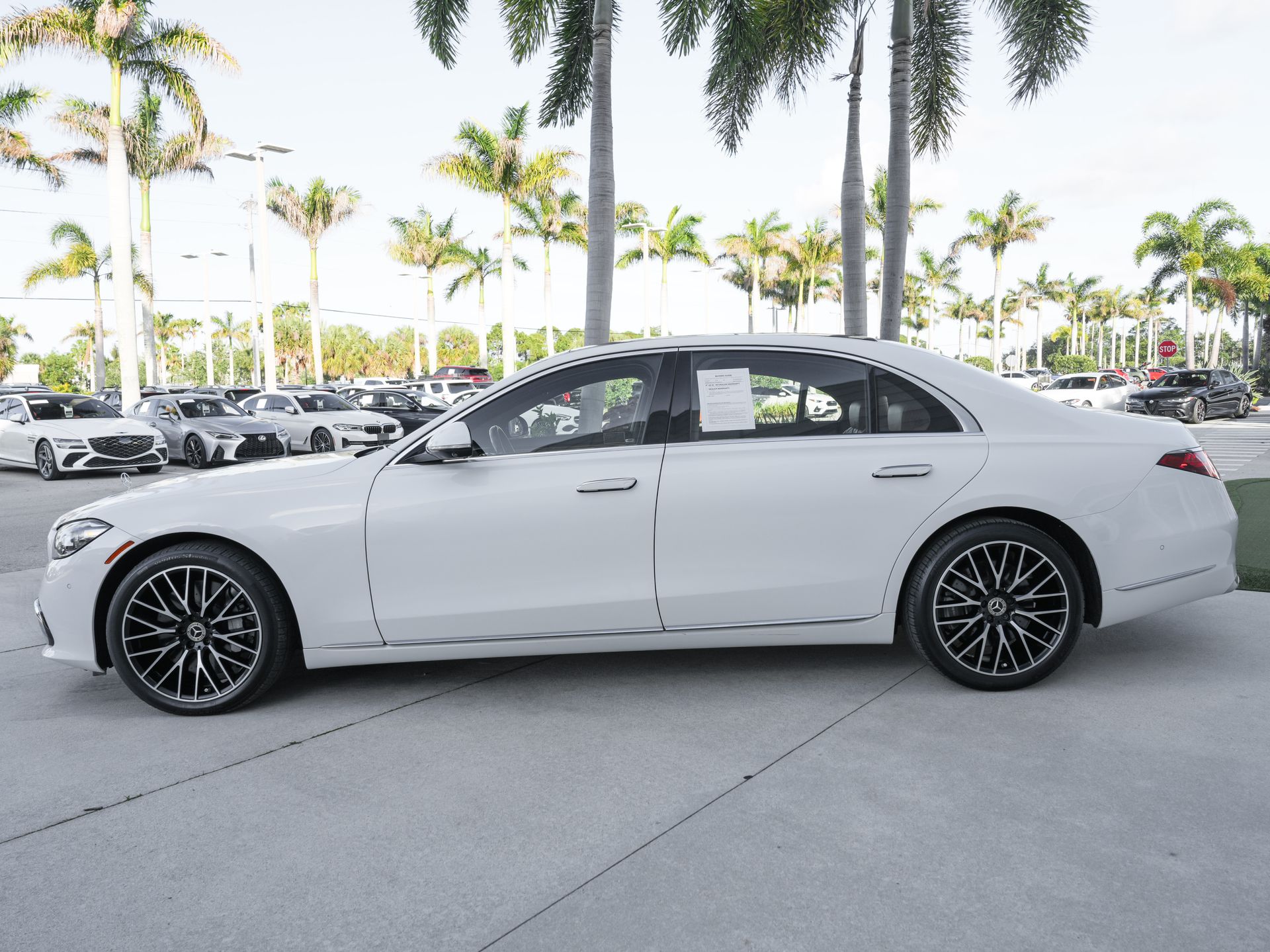 used 2024 Mercedes-Benz S-Class car, priced at $91,000