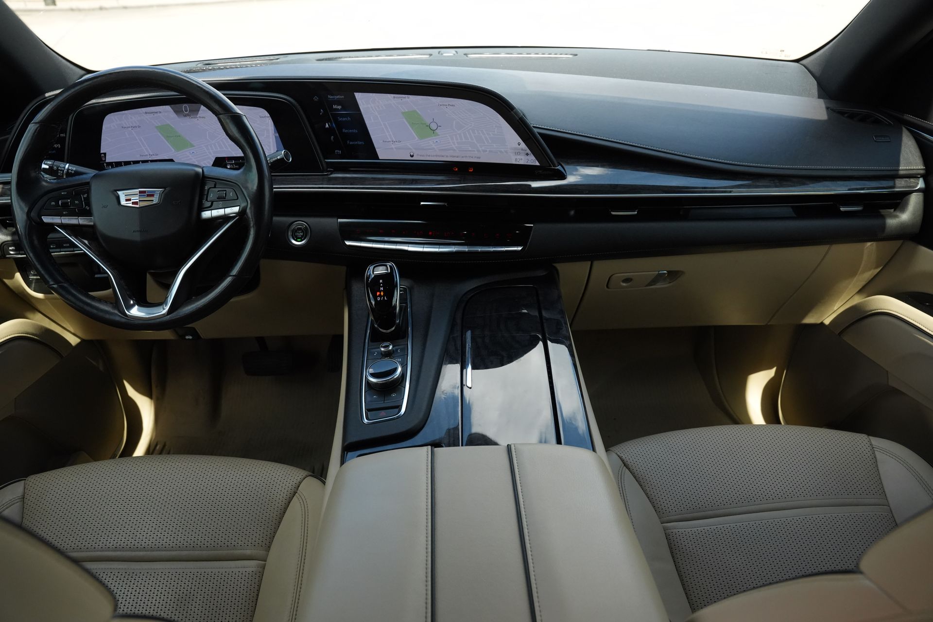 2021 Cadillac Escalade ESV Premium White at DeMontrond Automotive Group