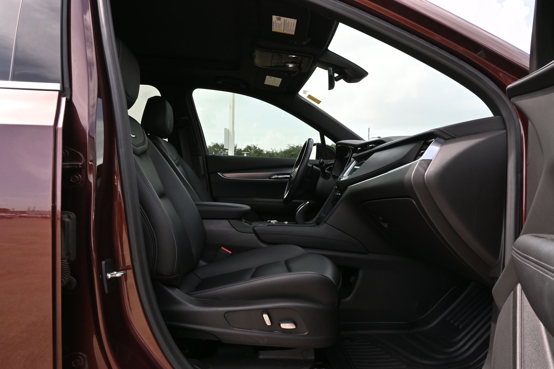 2023 Cadillac XT6 Luxury Red at Tom Peacock Cadillac