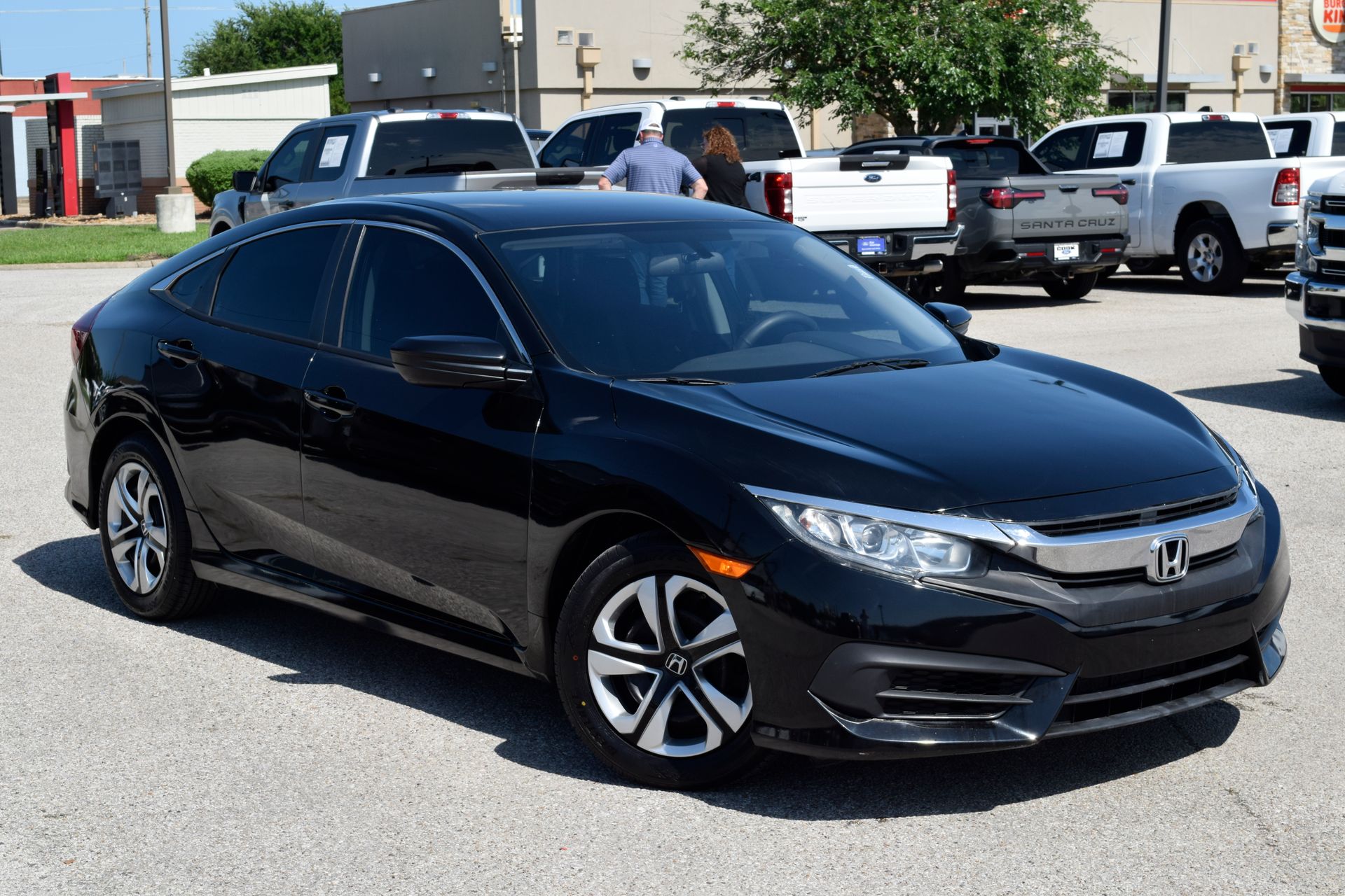 2017 Honda Civic LX - 1