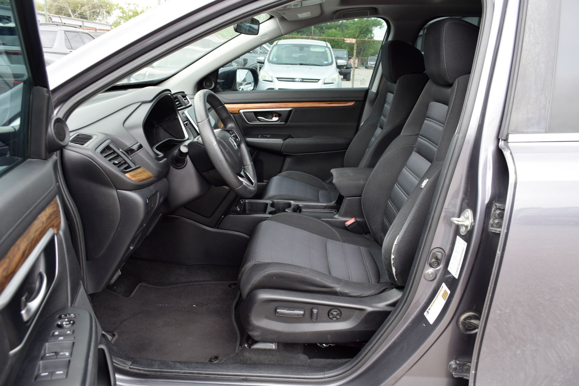 2020 Honda CR-V EX Gray at DeMontrond Automotive Group