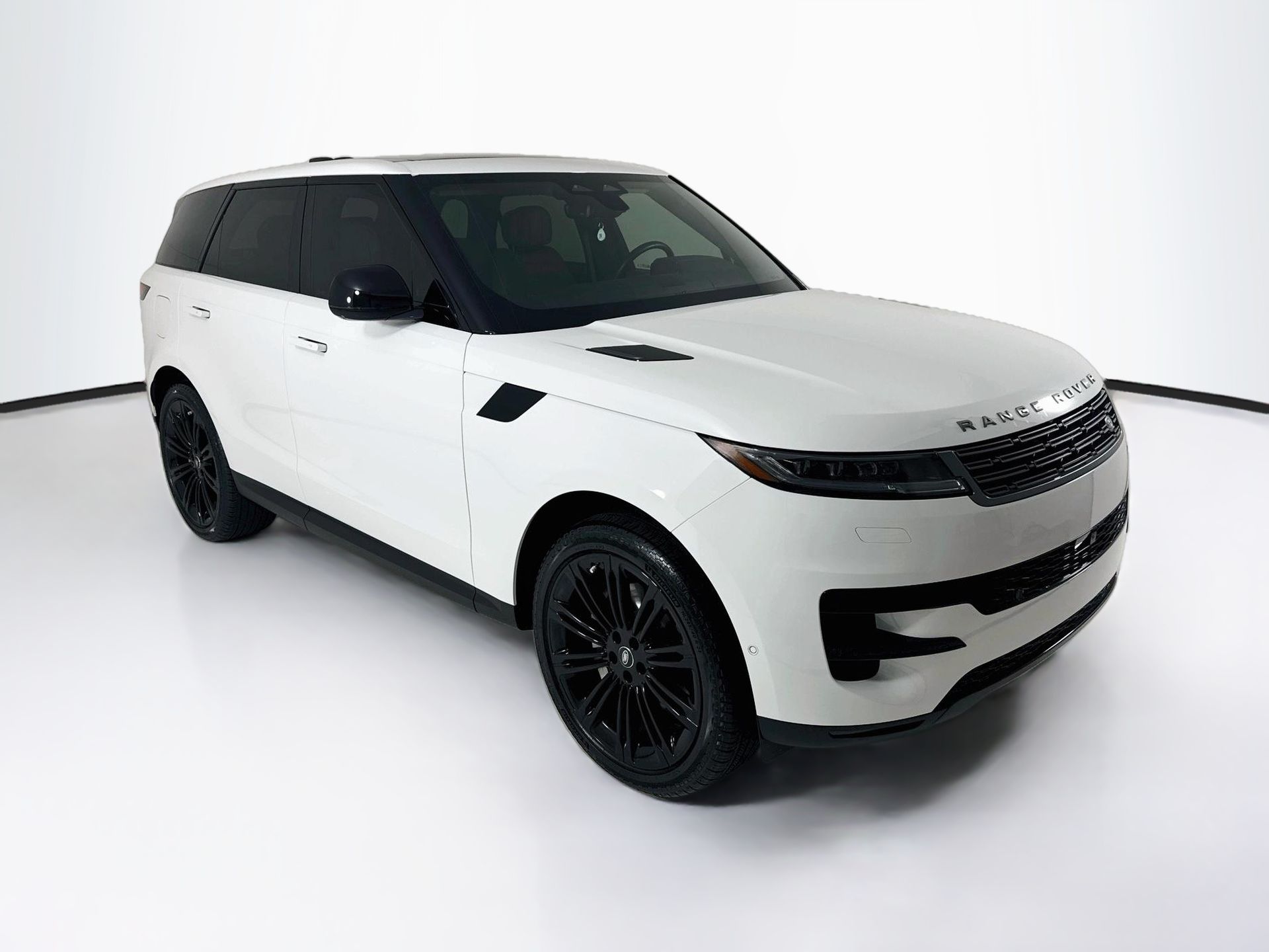 White 2024 Land Rover Range Rover Sport SUV / Crossover All-Wheel Drive 8-Speed Automatic