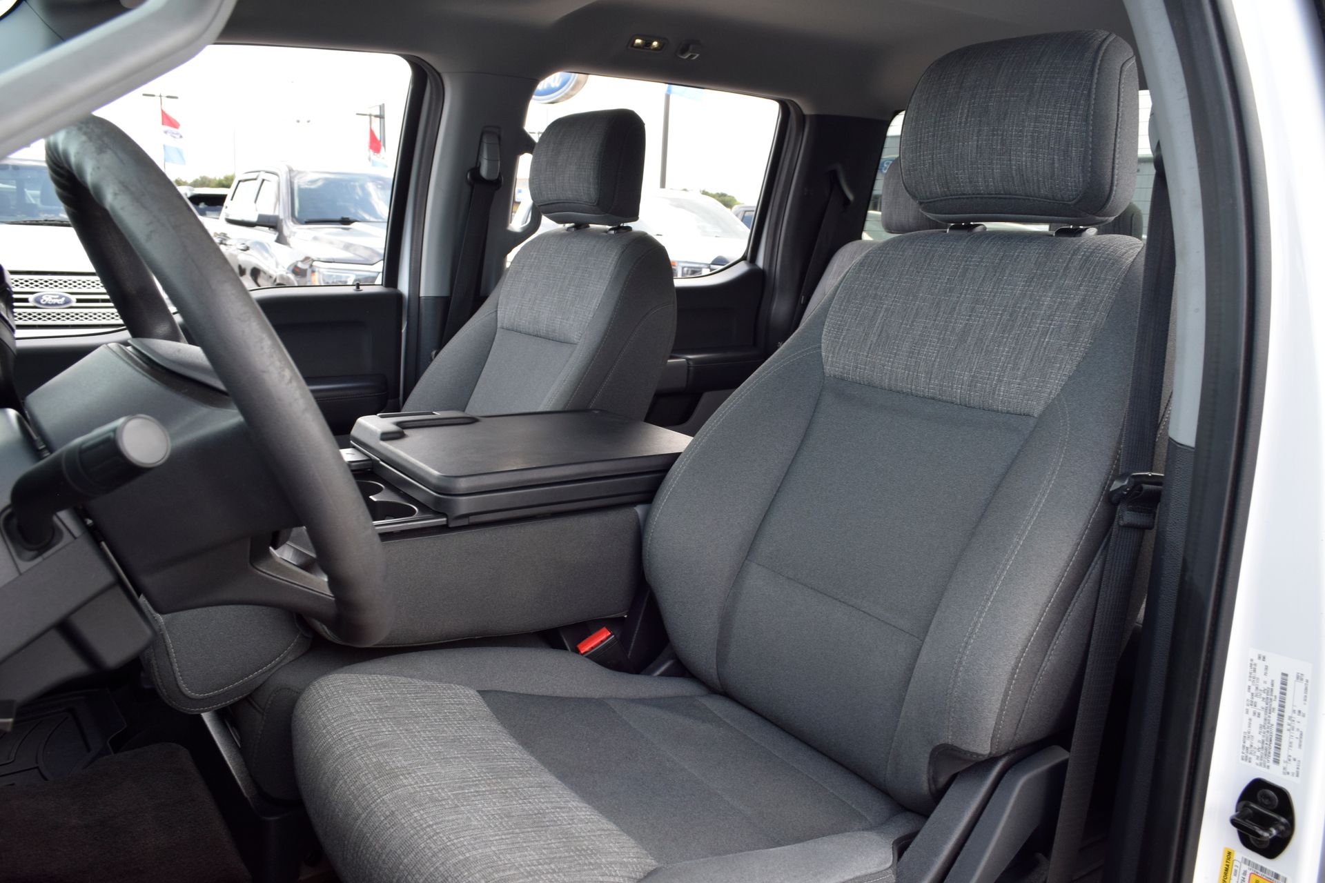 2021 Ford F-150 XLT White at Cook Ford