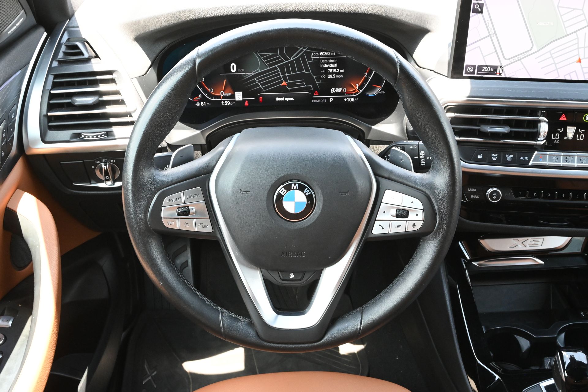 2023 BMW X3 sDrive30i Blue at Bravo Nissan