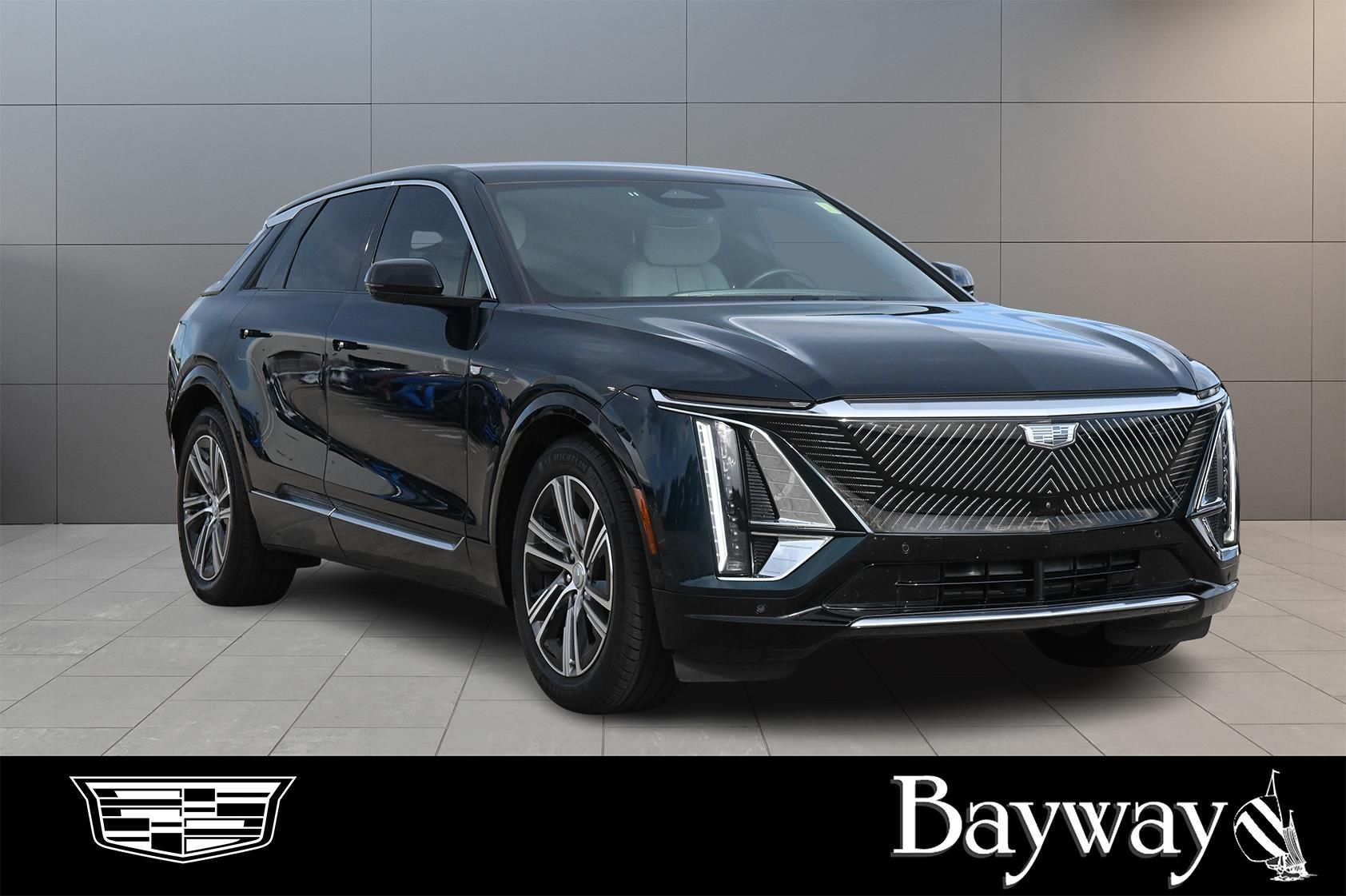 2024 Cadillac LYRIQ Luxury Green at Bayway Cadillac of The Woodlands