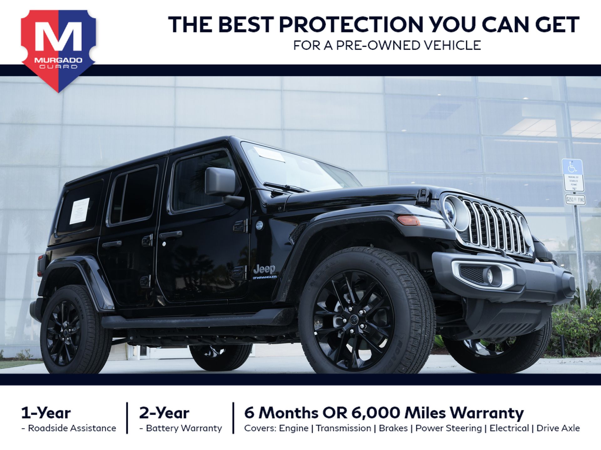 2025 Jeep Wrangler Sahara 4xe