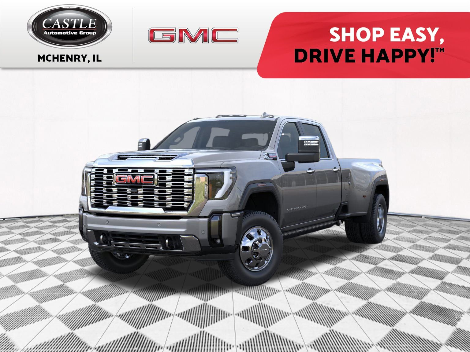 2026 GMC Sierra 3500HD Denali Crew Cab 4WD