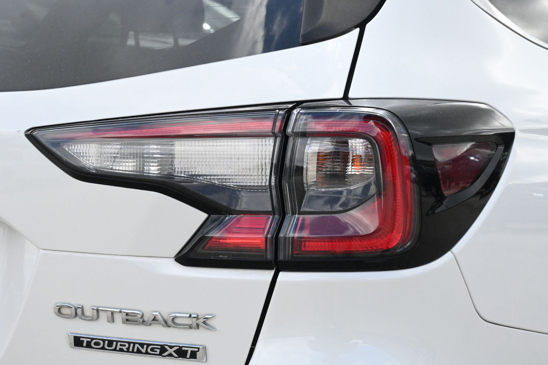 2021 Subaru Outback Touring XT White at Baytown Hyundai